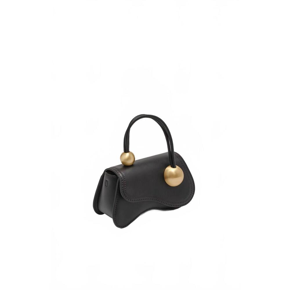 NEW CULT GAIA women's kazia nano crossbody bag in black - Picture 3 of 4